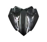 Parabrisas De Motocicleta para Yamaha XMAX300 XMAX250 XMAX400 XMAX125 2018-2021 Deflectores Viento, Extensión Flujo Aire, Carenado Carenado De Viento(Negro)