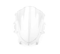 Parabrisas De Motocicleta para Yamaha YZF-R3 R3 2019 2020 2021 2022 2023 Deflector Viento ABS Doble Burbuja