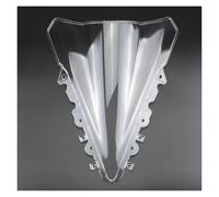 Parabrisas De Motocicleta para YZF R15 V2 2014 2015 2016 Deflector De Parabrisas Doble Burbuja(Clear)