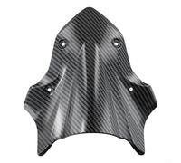 Parabrisas de motocicleta para Z900 2017 2018 2019 con hardware de montaje sólido reemplazo de parabrisas delantero