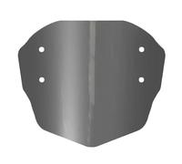 Parabrisas de Motocicleta Parabrisas De Doble Burbuja para Motocicleta para Benelli para TRK502 para TRK502X para TRK 502 502X 552 552X para TRK552X Carenabris(A - Gray)