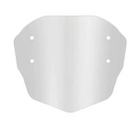 Parabrisas de Motocicleta Parabrisas De Doble Burbuja para Motocicleta para Benelli para TRK502 para TRK502X para TRK 502 502X 552 552X para TRK552X Carenabris(A - Transparent)