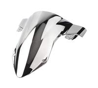 Parabrisas de Motocicleta Parabrisas De Doble Burbuja para S1000RR S1000 RR 2019 2020 2021 2022 2023 2024 S 1000 RR Carenabris(Chrome)