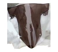 Parabrisas de Motocicleta Parabrisas De Doble Burbuja para S1000RR S1000 RR 2019 2020 2021 2022 2023 2024 S 1000 RR Carenabris(Smoke)