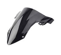 Parabrisas de Motocicleta Parabrisas De Doble Burbuja para S1000RR S1000 RR 2019 2020 2021 2022 2023 2024 S 1000 RR Carenabris(Negro)