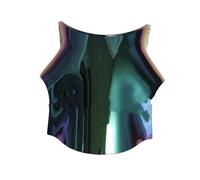 Parabrisas de Motocicleta Parabrisas De Motocicleta Deflectores De Viento para Suzuki SV1000 SV650 para GSX1400 SV 650 1000 para Bandit para GSF GSF650 Carenabris(Black lridium)