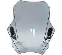 Parabrisas de Motocicleta Parabrisas de Motocicleta para Royal para Enfield Bullet para Meteor para Hunter 350(Light Grey)