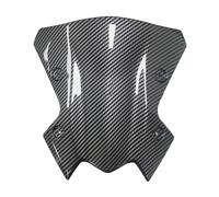 Parabrisas de Motocicleta Parabrisas De Motocicleta, Parabrisas Delantero De Plástico, Deflectores De Pantalla Con Apariencia De Fibra De Carbono Para Kawasaki Para Z900 2020-2023 Parabrisas de la Mot