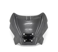 Parabrisas De Motocicleta Parabrisas Deflector De Viento para Keeway RKF 125 RKF125 2018 2019 2020(Gray)