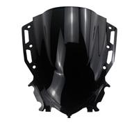 Parabrisas de Motocicleta Parabrisas Deflector Deportivo para Carreras De Motos para YZF R15 V4 V4.0 para YZF-R15 M V4 2021 2022 Carenabris(Negro)