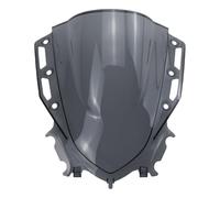 Parabrisas de Motocicleta Parabrisas Deflector Deportivo para Carreras De Motos para YZF R15 V4 V4.0 para YZF-R15 M V4 2021 2022 Carenabris(Smoke)