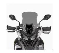 Parabrisas de Motocicleta Parabrisas Delantero Modificado para Benelli para TRK702 Carenabris(41cm Smoke Grey)