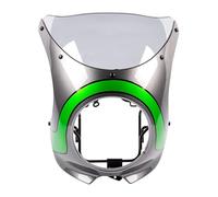 Parabrisas de Motocicleta Parabrisas Delantero para Motocicleta para Kawasaki Z900RS 2018-2025, Carenado De Faro Delantero, Cubierta De Carenado Carenabris(E)