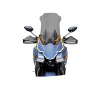 Parabrisas de Motocicleta Parabrisas Modificado Motocicleta para ZONTES 703F Carenabris(A Grey 57cm)