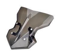 Parabrisas de Motocicleta Parabrisas para Motocicleta para MT09 FZ09 Parabrisas para Motocicleta para MT-09 FZ-09 2017-2020 MT FZ 09 Deflectores De Viento Carenabris(Negro)
