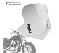 Parabrisas de Motocicleta,Parabrisas para Scooters | Multiusos para Motocicleta, Engrosado antiarañazos, Accesorios de para Reducir la Velocidad del Viento