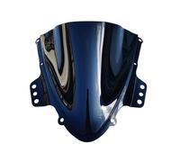 Parabrisas De Motocicleta, Protector Deflector De Viento para Suzuki GSXR 1000 GSX-R 1000 K5 2005-2006, Carenado, Visera Protectora. Carenabris Deflector De Parabrisas(Negro)