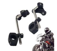 Parabrisas de motocicleta, soporte 7/8"22 mm Abrazadera estable universal