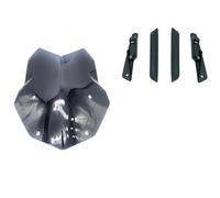 Parabrisas De Motocicleta, Soporte De Moldura para Parabrisas, Soporte para Parabrisas para R1200GS, R 1200 GS, LC, R1250GS, R1250 GS ADV Protector De Carenado Deflector De Viento(Color 1)