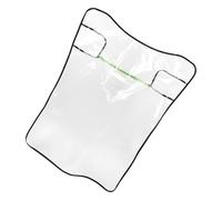 Parabrisas de Motocicleta - Transparente Grueso E Impermeable Al Viento - Pantalla para Scooters Eléctricos - Regalo para Esposo Hijo Hija Familiares Y Amigos