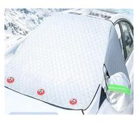 Parabrisas De Nieve para Automóvil, Visera para Nieve, Escarcha, Polvo Y Rayos UV Ropa Invierno para Automóvil, Imán Grueso Parasol Térmico Interno(Snow Blocking)