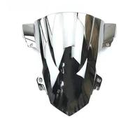 Parabrisas De Pantalla Carreras para Motocicleta, Accesorios Doble Burbuja para S1000RR 2015 2016 2017 2018 Extensión del Parabrisas(Style 5)