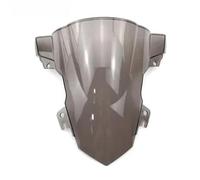 Parabrisas De Pantalla Carreras para Motocicleta, Accesorios Doble Burbuja para S1000RR 2015 2016 2017 2018 Extensión del Parabrisas(Style 2)