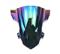 Parabrisas De Pantalla Carreras para Motocicleta, Accesorios Doble Burbuja para S1000RR 2015 2016 2017 2018 Extensión del Parabrisas(Style 4)