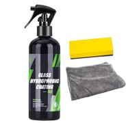 Parabrisas de protección contra el agua - del vehículo Nano - Resistente a la lluvia - Revestimiento protector antiniebla - Todo propósito - Señal hidrofóbica para ventana de coche, espejo de