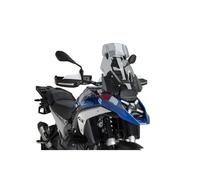 Parabrisas de turismo Puig con visera y radar para BMW R1300 GS 23-26, ahumado c