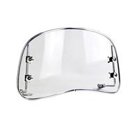 Parabrisas Deflector Aire Parabrisas Delantero Transparente de 8,6 Pulgadas para Motocicleta, deflectores de Viento para vehículo eléctrico Roman Holiday Emma Sunny