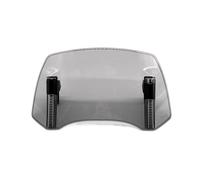 Parabrisas Deflector Alerón De Extensión para Parabrisas De Motocicleta, Deflector De Parabrisas para TRANSALP GT 400 600 ST1300 A STX1300, Accesorios