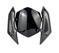 Parabrisas Deflector cupula Accesorios para Motocicleta, Parabrisas Deportivo, Visera deflectora, Compatible con para T-MAX560 TMAX560 2020 2021 T-MAX 560