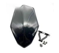 Parabrisas Deflector cupula Kit de deflectores Parabrisas Aluminio para Motocicleta para CB500F CB-500F 2016 2017 2018 2019 2020 2021-2024