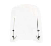 Parabrisas Deflector cupula Motocicleta Parabrisas Universal para La Batería Accesorios De Montaje del Triciclo Parpadeantes