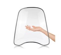 Parabrisas Deflector cupula Motocicleta Parabrisas Universal para La Batería Accesorios De Montaje del Triciclo Parpadeantes