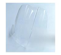 Parabrisas Deflector cupula Parabrisas de Burbuja para Motocicleta para TIGER800XC 800XC Tiger 800 XC Deflector Viento acrílico Transparente Negro Ahumado