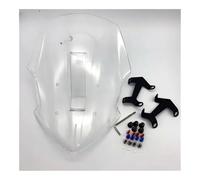 Parabrisas Deflector cupula Visera para Parabrisas de Motocicleta para FZ07 MT-07 MT07 2018 2019 2020