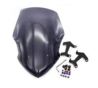 Parabrisas Deflector cupula Visera para Parabrisas de Motocicleta para FZ07 MT-07 MT07 2018 2019 2020