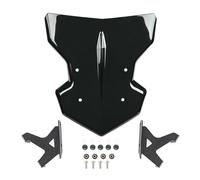 Parabrisas Deflector De Parabrisas Delantero Apto para Yamaha MT09 FZ09 2017-2020 MT09 Sport Touring Deflectores(C)