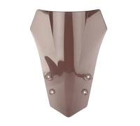 Parabrisas Deflector de Parabrisas Doble Burbuja para Motocicleta para FJ09 MT09 FJ 09 MT-09 para Tracer 900 2015 2016 2017