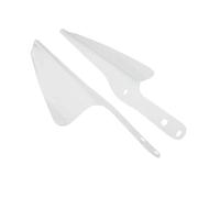 Parabrisas Deflector De Viento Delantero para Horquilla De Motocicleta Compatible con Harley Touring, Road King, Electra, Street Glide, CVO, FLHR, FLHX Y FLHT. Deflectores(Gold)