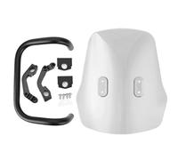 Parabrisas Deflector De Viento, Pantalla Protectora para Hunter Cub CT125 JA55 JA65 Trail125 2020 2021 2022 2023 2024 Motocicleta Parabrisas(Clear)