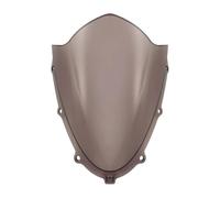 Parabrisas Deflector De Viento Pantalla Protectora Paravientos Moto | Para Suzuki GSXR125 GSXR150 2017-2024 Visor de vidrio ABS protector de plástico carenado parabrisas(Smoke)