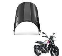 Parabrisas Deflector de Viento Universal para Moto 5 '' - 7 '' Faro delantero (Negro)