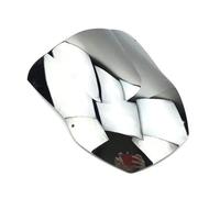 Parabrisas Deflector Motocicleta para, para Ninja ZX12R ZX-12R 2000 2001, Deflectores Parabrisas Deflector Viento(Cromo)
