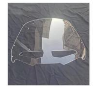 Parabrisas Deflector para Bombardier para Can-Am para Spyder F3 2020-2021 Motocicleta 38CM/45CM/48CM Parabrisas Delantero Deflector de Vidrio de Viento(45CM 5MM)