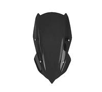 Parabrisas Deflector para Kawasaki Z250 Z400 2019-2023 Parabrisas De Motocicleta Visera De Pantalla Deflectores De Viento con Soporte Deflector Viento(Smoke)