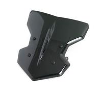 Parabrisas Deflector para MT-03 para MT03 2020 2021 2022 Pare-brise Parabrisas Motocicleta Flujo Aire Deflector Viento Visera Flyscreen Deflector Viento(Smoke)