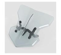 Parabrisas Deflector para MT-03 para MT03 2020 2021 2022 Pare-brise Parabrisas Motocicleta Flujo Aire Deflector Viento Visera Flyscreen Deflector Viento(Light Smoke)